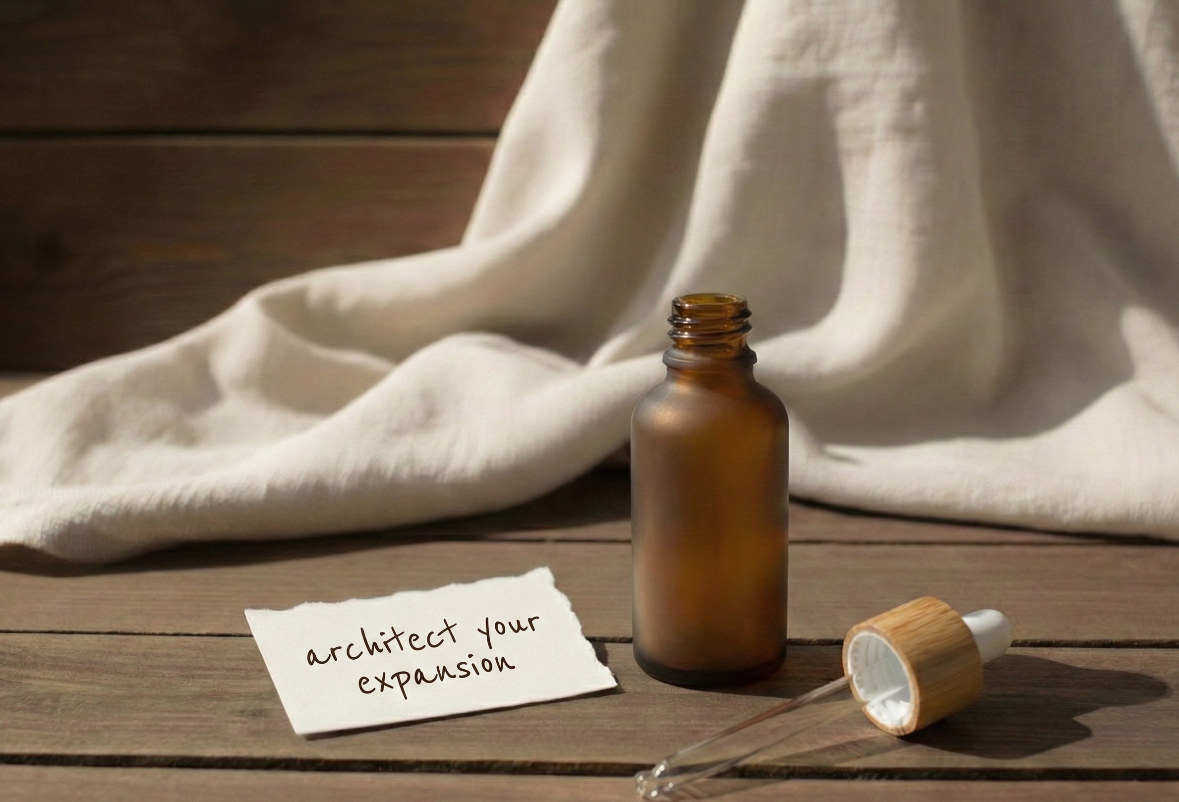 Bespoke Design — custom botanical oil formulation