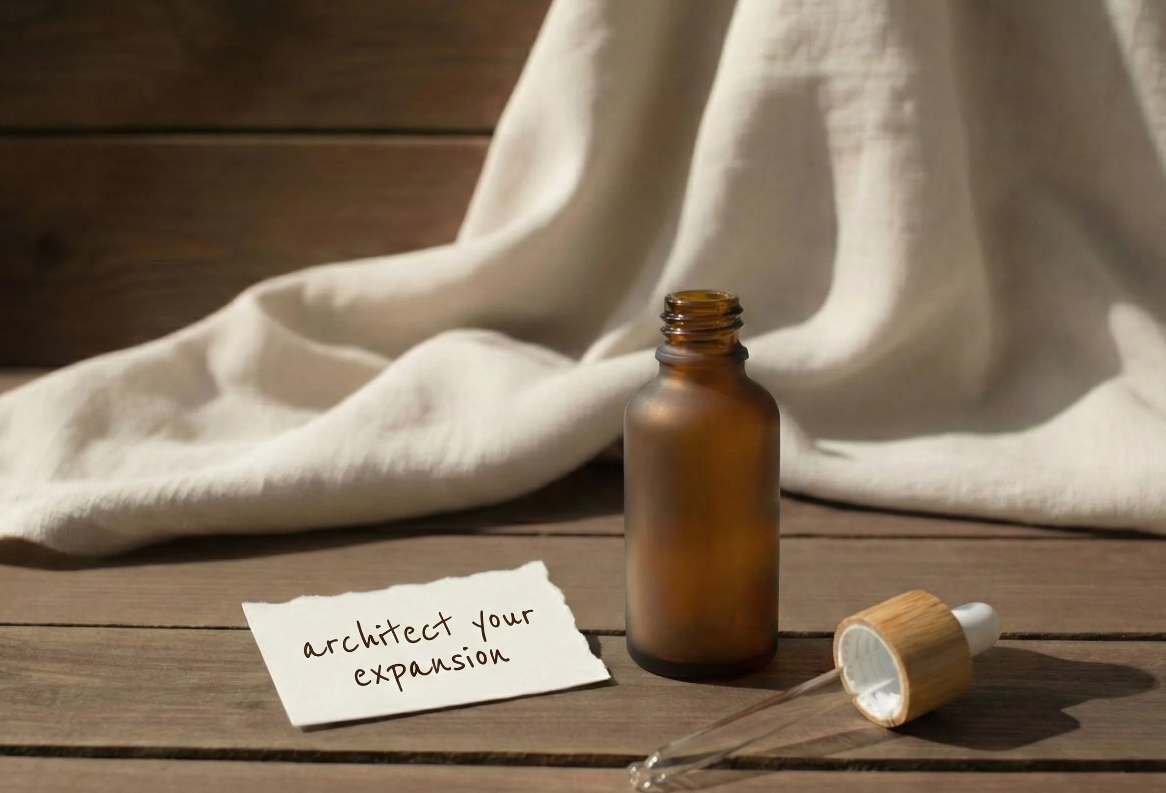 Bespoke Design — custom botanical oil formulation